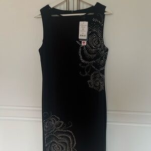 CCC Curated Elegant Evening Set Frank Lyman • Calvin Klein • Crystal Clutch